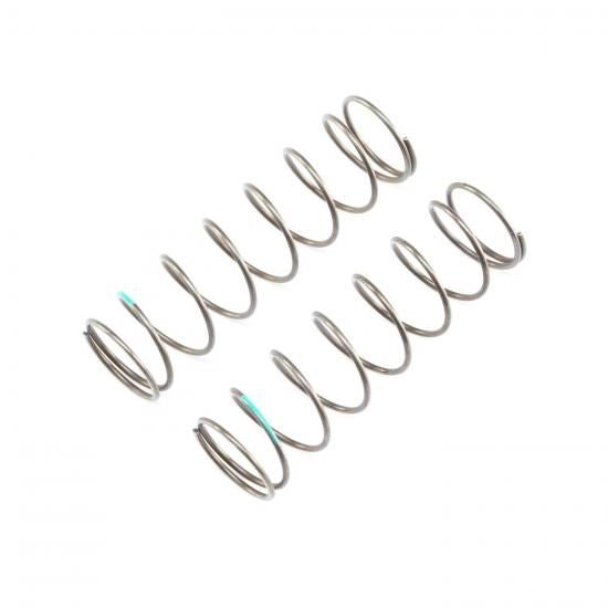 TLR 16mm EVO RR Shk Spring, 4.4 Rate, Green(2):8B 4.0