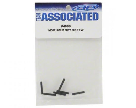 Team Associated M3X16mm Set Screws (10)