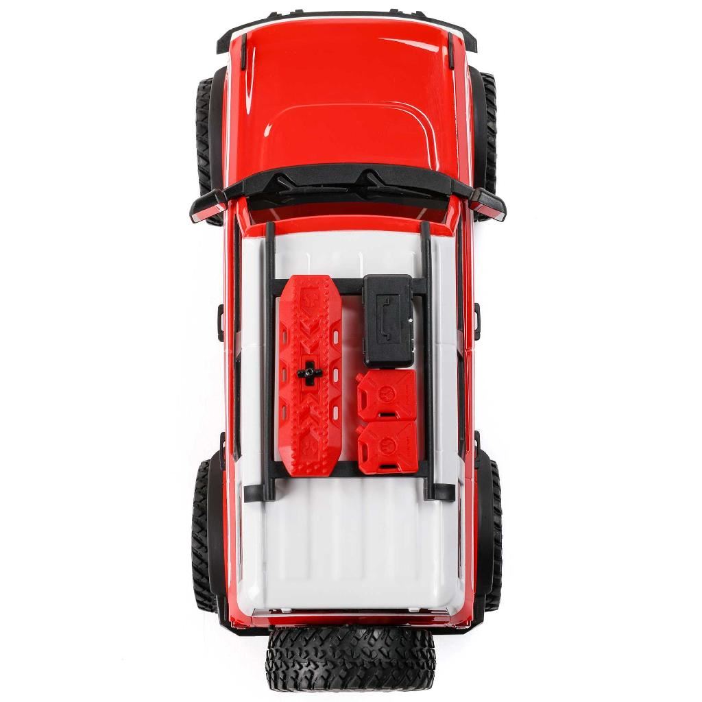 Axial 1/24 Scx24 Ford Bronco Heritage Edition 4X4 Rtr (Batt&Charg)