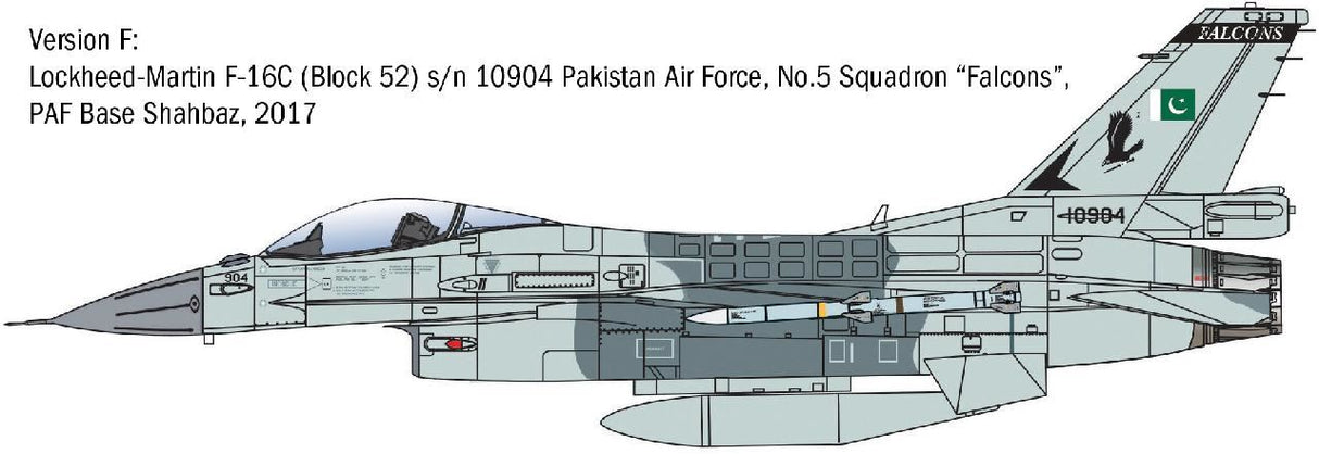 Italeri F-16C Fighting Falcon