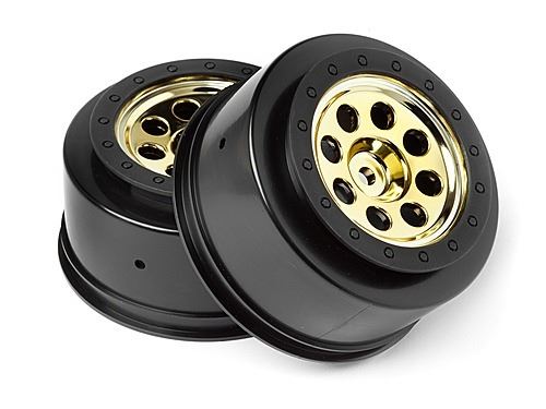 HPI Mk.8 V2 Wheel Gold (4.5mm Offset/2Pcs)