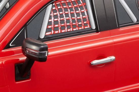 KILLERBODY CHROMED PLASTIC DOOR HANDLE 1/10 SCALE