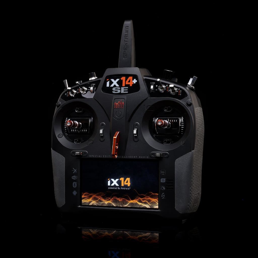 Spektrum Ix14+ Se 20-Channel Dsmx Transmitter Only