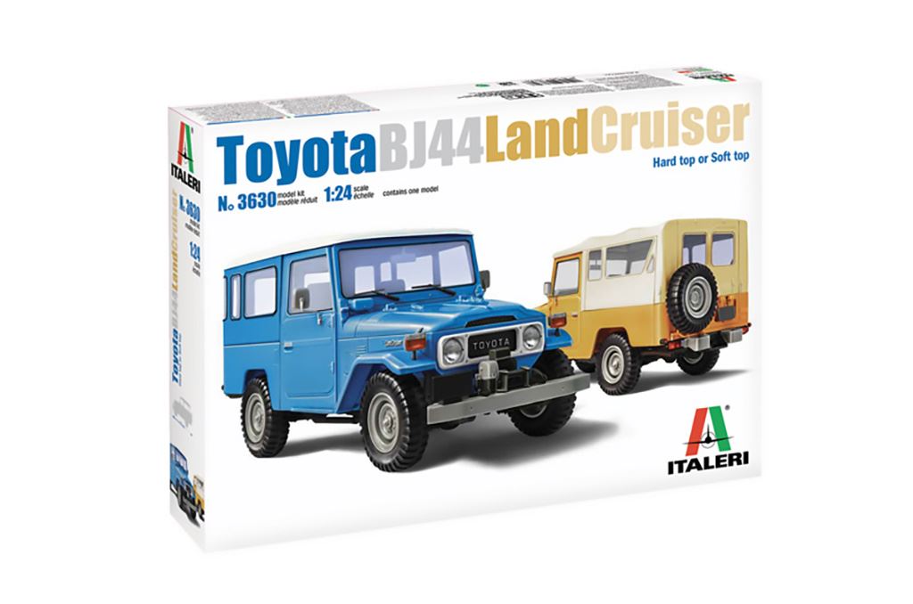 Italeri Toyota BJ-44 “Land Cruiser”Soft Top/Hard Top