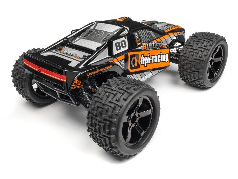 HPI Trimmed And Painted Bullet Flux St Body (Black)