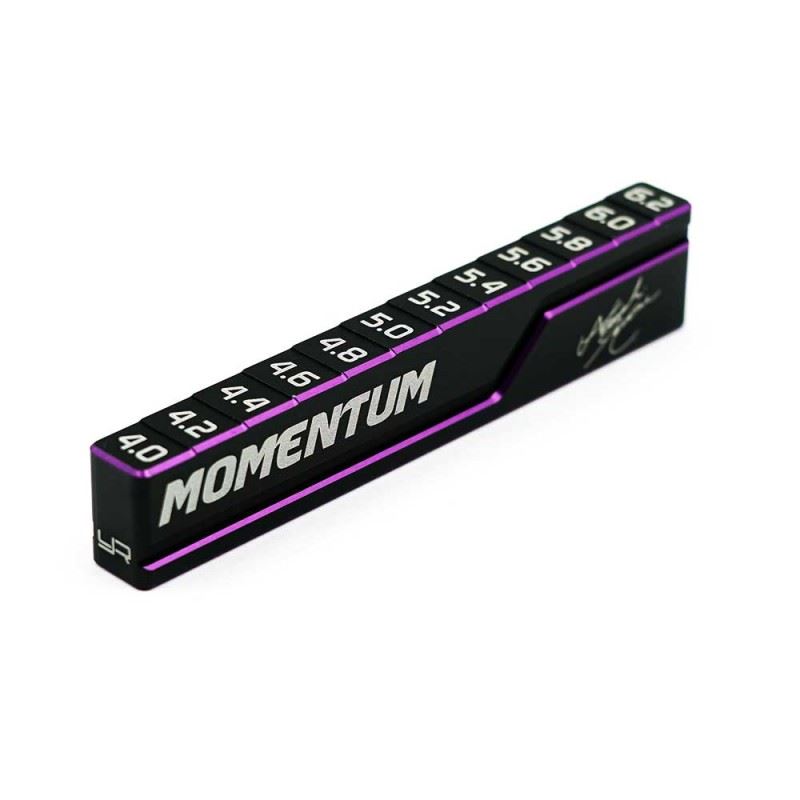 Yeah Racing Momentum 7075 Aluminum Droop Gauge For 1/10 Touring Car