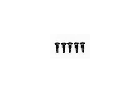 Tamiya 3X10mm Step Screw *5