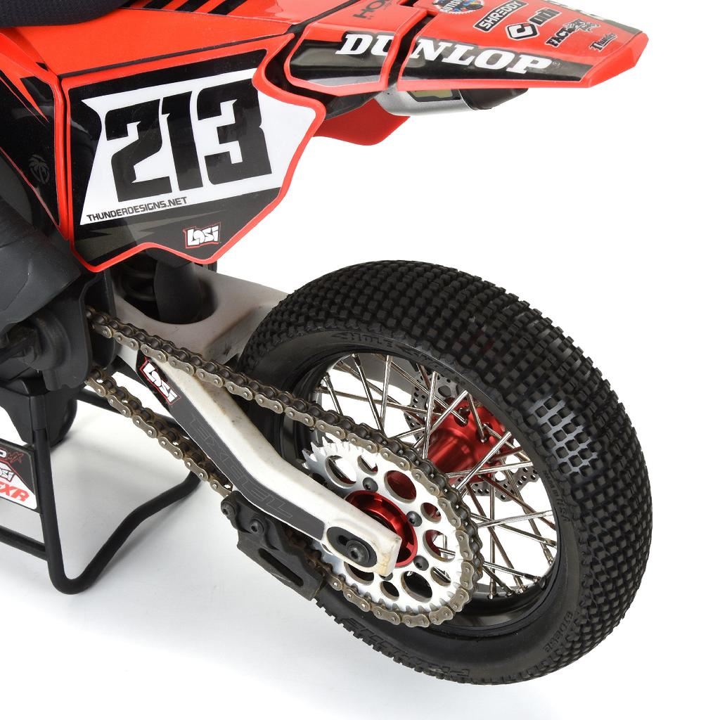 Pro 1/4 Hole Shot 2.0 V2 Bead M3 Motocross Rear Tire: Promoto-Mx