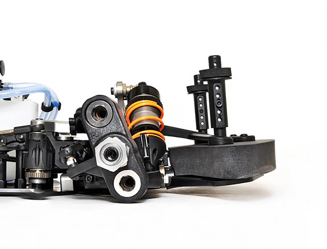 HOBAO 1/8 HYPER GT2 ON-ROAD NITRO ARR 80%