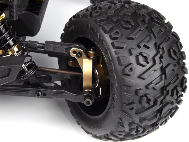 Aluminium C-Hub Set (Gold/Left/Right)