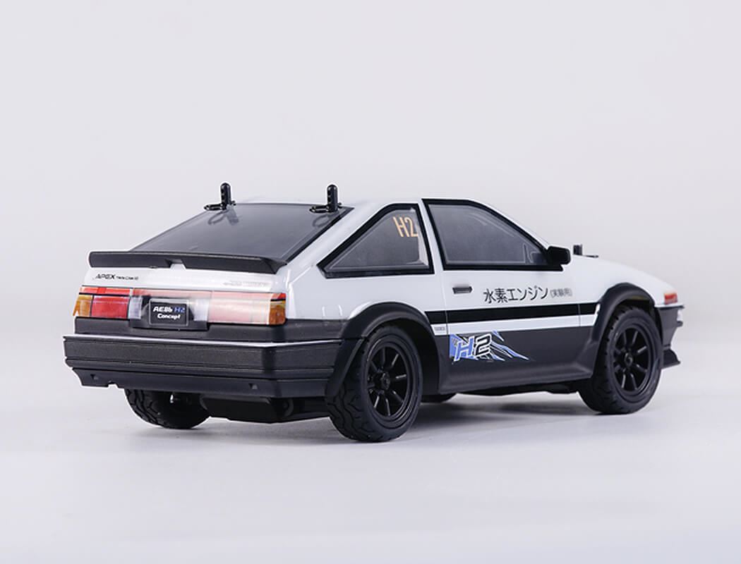 Carisma Gt24 Toyota Ae86 H2 Concept 1/24 Micro Rtr