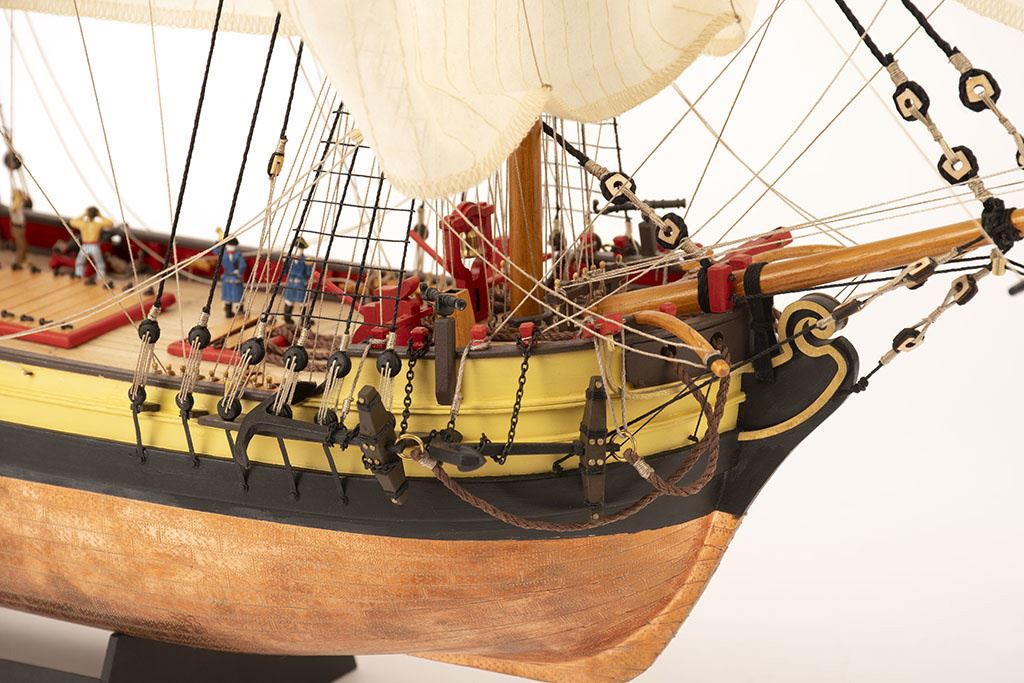 Artesania 1/50 Hms Supply First Fleet + Figurines