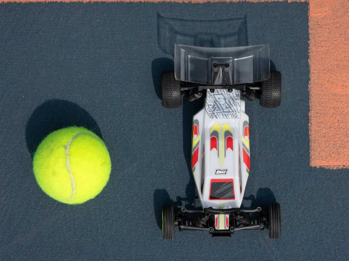 Losi 1/24 Micro-B 2Wd Buggy Rtr White