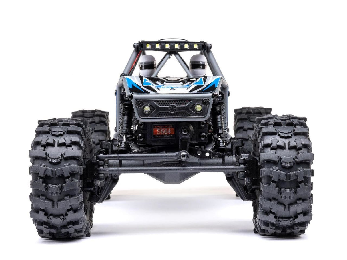 Axial 1/18 Utb18 Capra 4Ws 4Wd Trail Buggy Rtr With Bat/Chg Blue