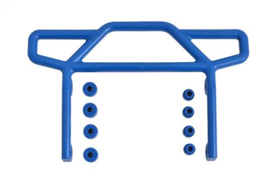 RPM BLUE REAR BUMPER for TRAXXAS ELEC RUSTLER 2WD