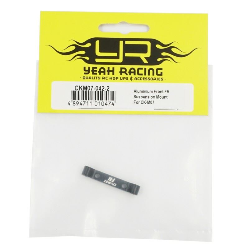 Yeah Racing Aluminium Front FR Suspension Mount For CK-M07