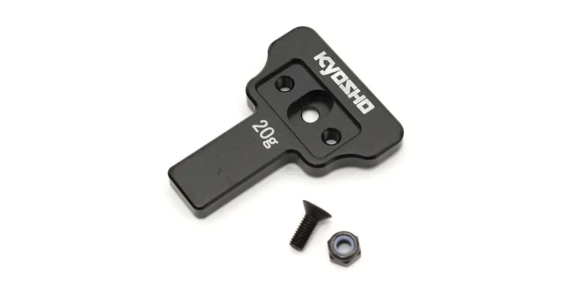 Front Chassis Weight Kyosho Inferno Mp10 (20G)