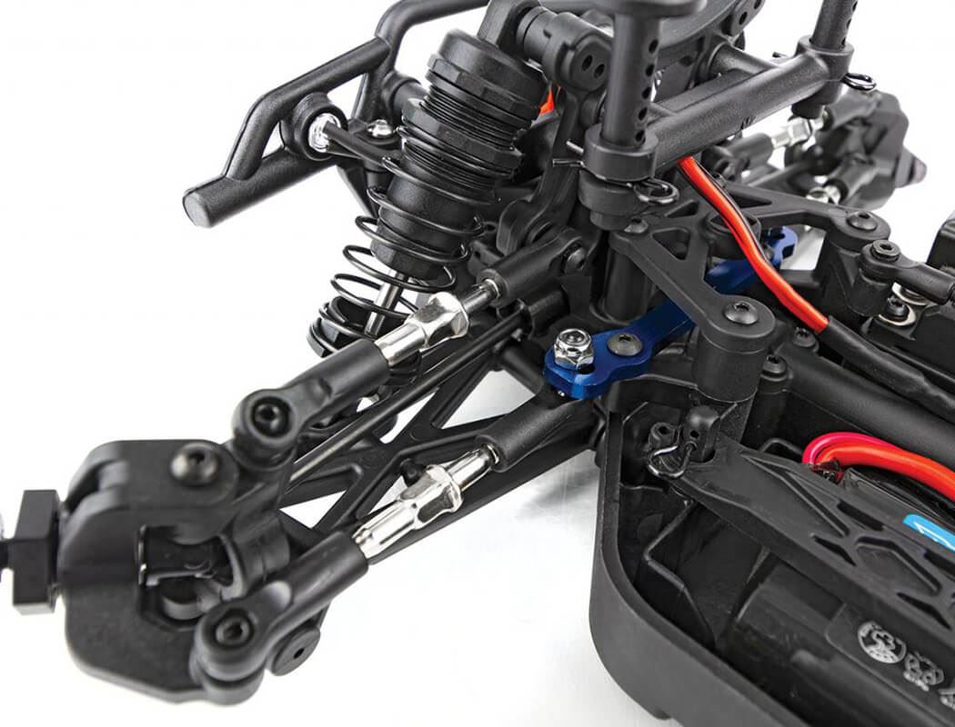 TEAM ASSOCIATED REFLEX 14MT BRUSHLESS RTR BLUE/PURPLE