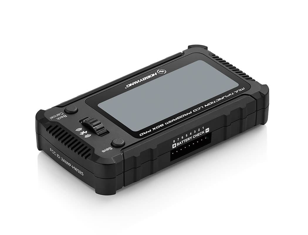 HOBBYWING MULTIFUNCTION LCD PROGRAM BOX PRO