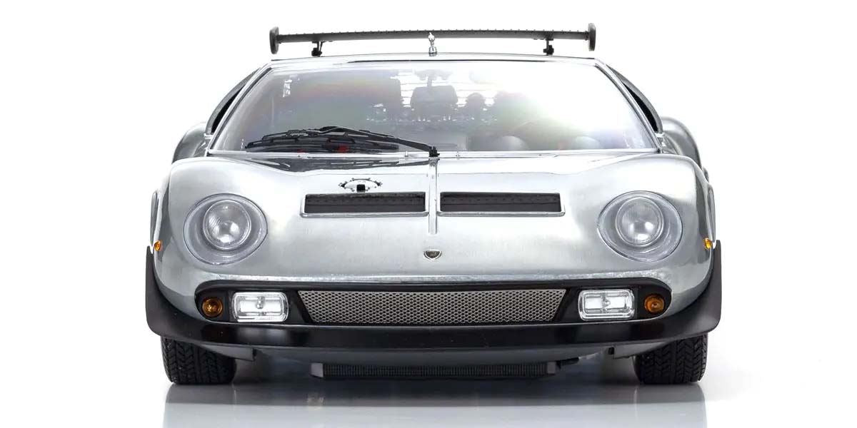 Kyosho 1:12 Lamborghini Miura Svr 1970 Polished Limited