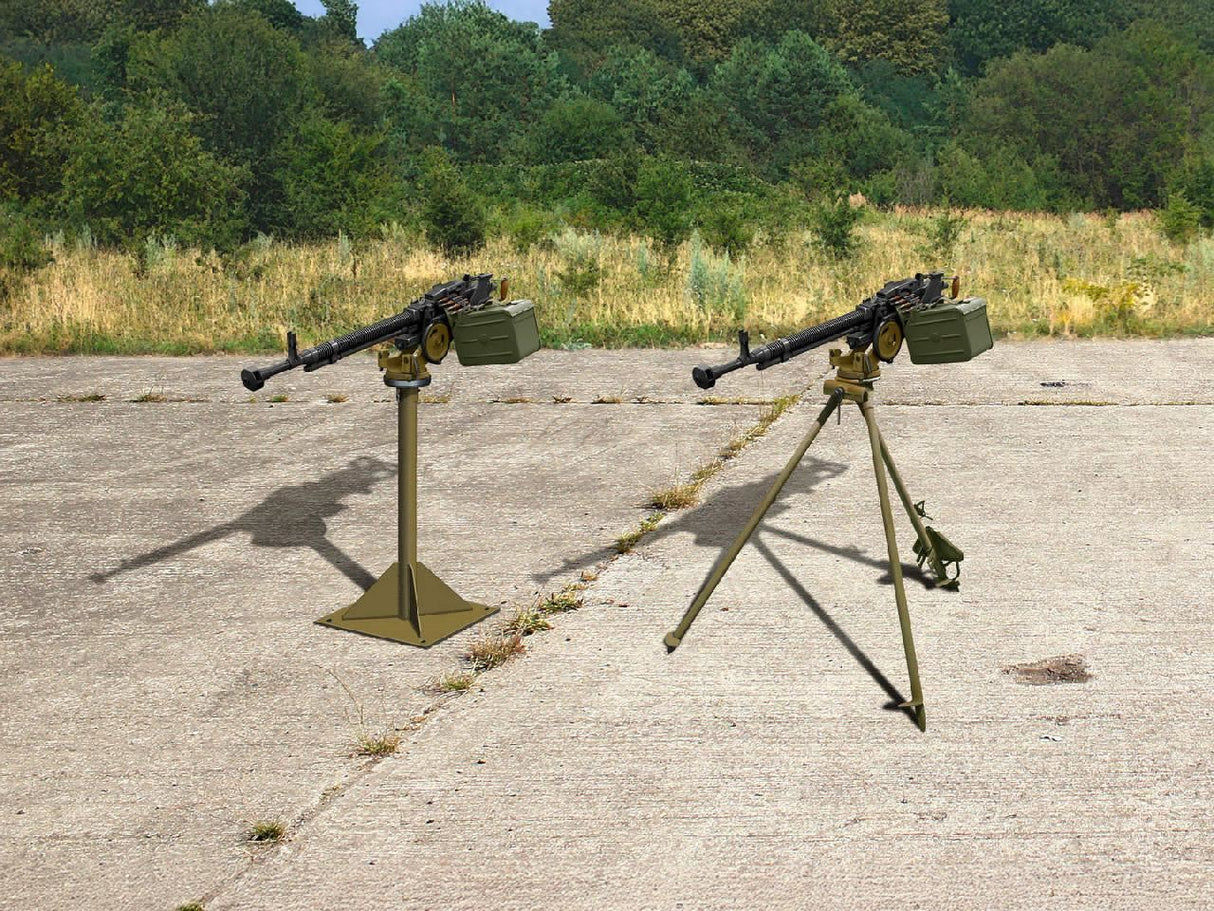 Icm Dshkm Heavy Machine Gun With Support/Tripod