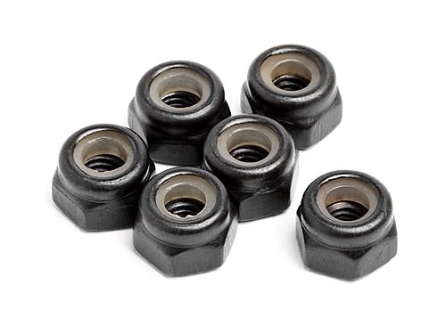 Maverick M3 Nylon Locknut (6Pcs)