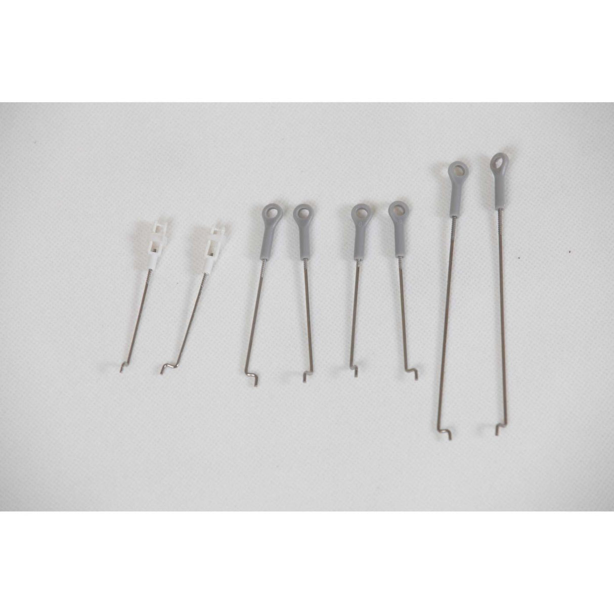 E Flite Pushrod Set w/clevises: P-51D 1.5m