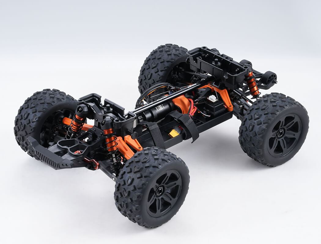 Fms Fmt10 1 10 Colorado 4X4 Rs Red/Black Truck