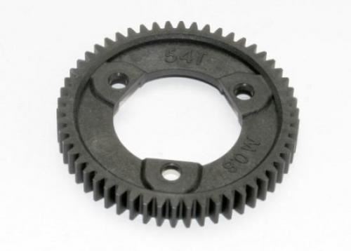TRAXXAS Spur gear, 54-tooth (0.8 metric pitch/32-pitch)(center diff)