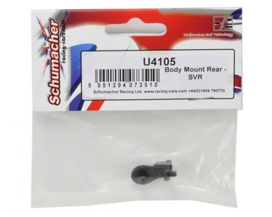 Schumacher Body Mount Rear - SVR