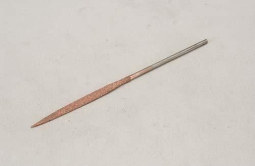 Perma Grit Needle File - Half Round