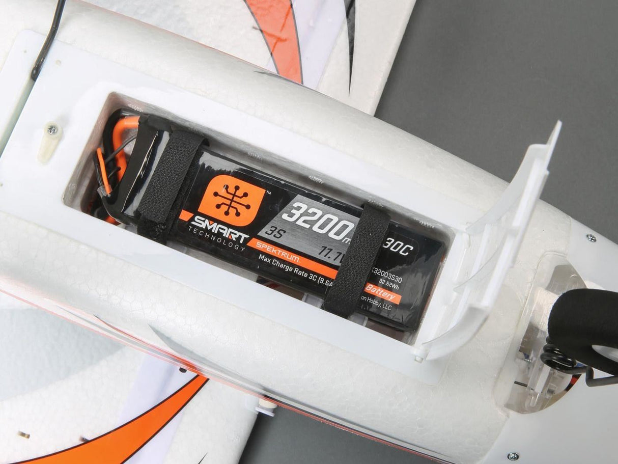 E Flite Apprentice STS (Smart Trainer w/SAFE) BNF Basic - EFL3750