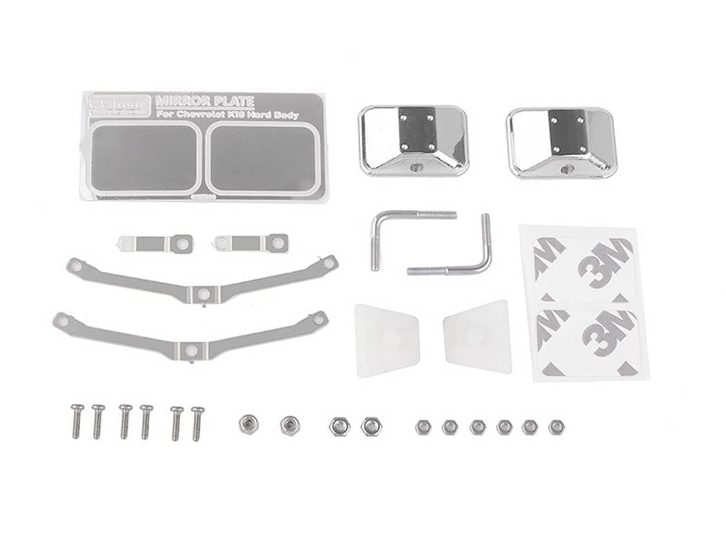 Rc4Wd Towing Mirrors For Rc4Wd Chevrolet Blazer & K10