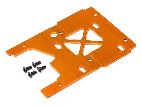 HPI Engine Plate 2.5mm (7075/Orange)
