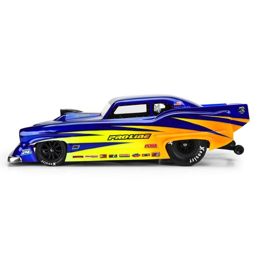 Proline 1/10 Super J Pro-Mod Clear Body: Drag Car