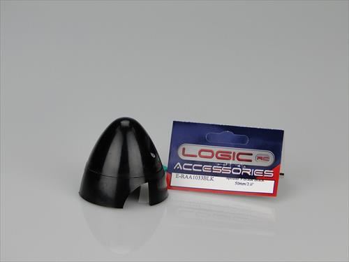 RACTIVE Spinner 3 Blade Black 50mm/2.0"