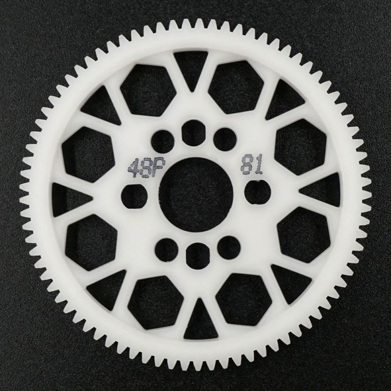Yeah Racing Competition Delrin Spur Gear 48P 81T For 1/10 On Road Touring Drift