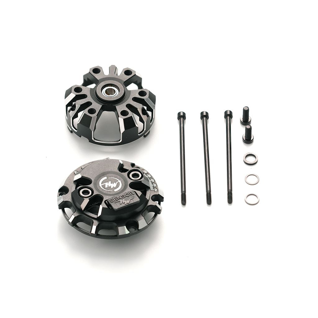 Xerub V10 G4R Endbell Set - Stock