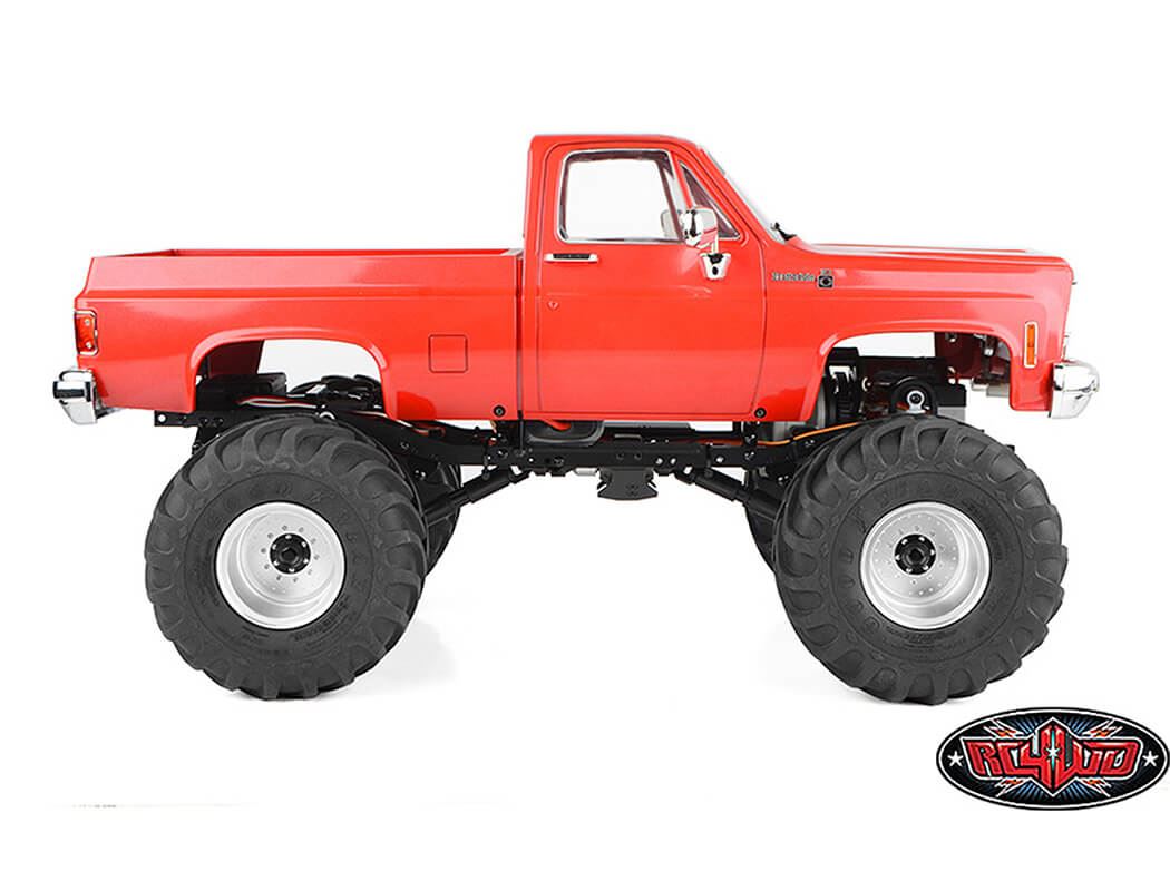 Rc4Wd Goodyear Super Terra Grip Xt 2.2 Scale Tyres