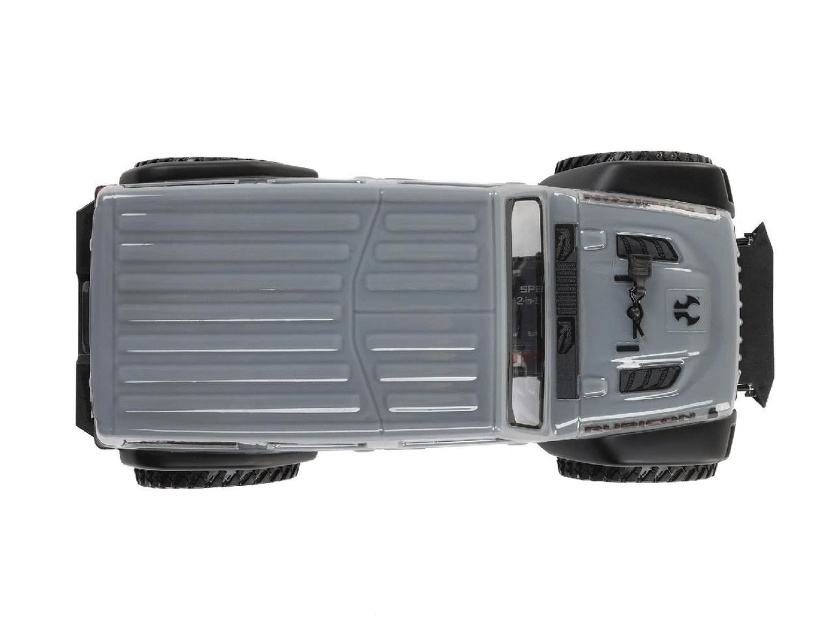 Axial SCX24 Jeep Wrangler JLU RTR, Grey