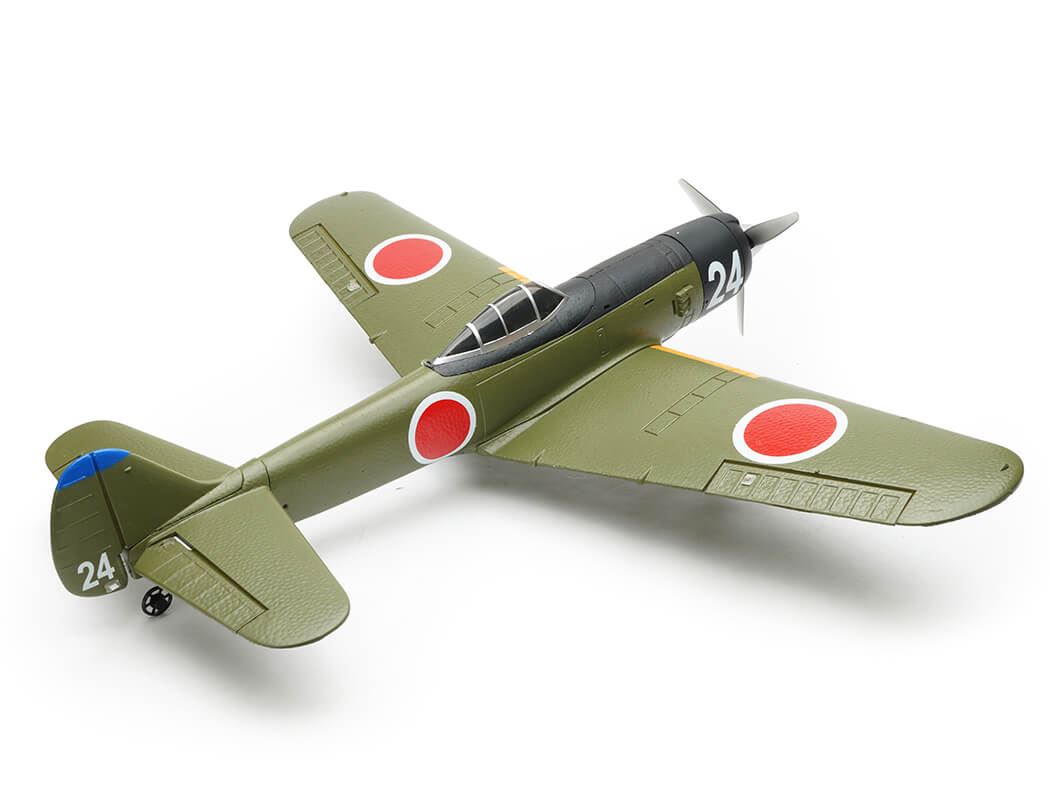 Mo-Fly Nakajima Ki-84 695Mm 6Ch 3D/6G With 6-Axis Gyro Rtf