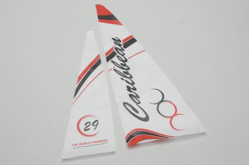 Joysway Full Sail Set (Red) - Caribbean