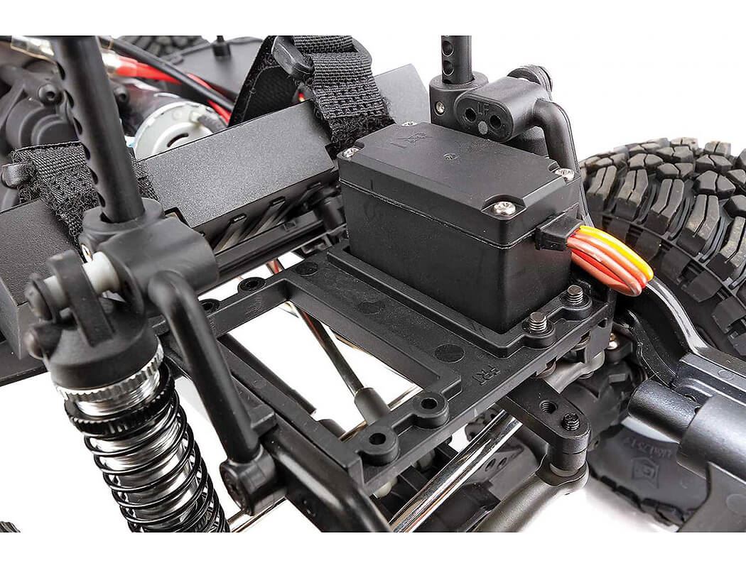 Element Rc Enduro Ecto Trail Truck Rtr Grey W/Portal Axles