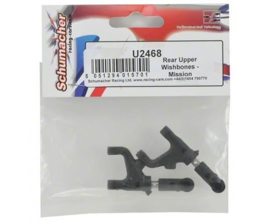 Schumacher Rear Upper Wishbones - Mission