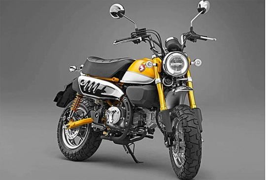 Tamiya 1/12 Honda Monkey 125