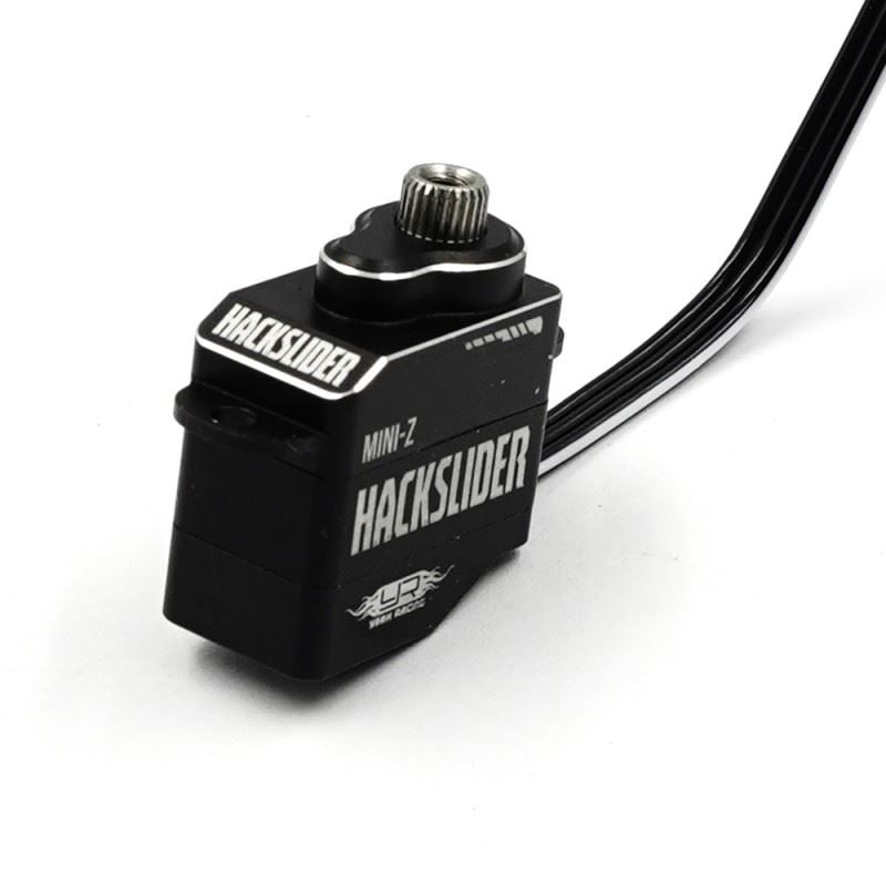 Yeah Racing Hackslider Full Aluminium Case Servo For 1/24 1/27 Mini-Z