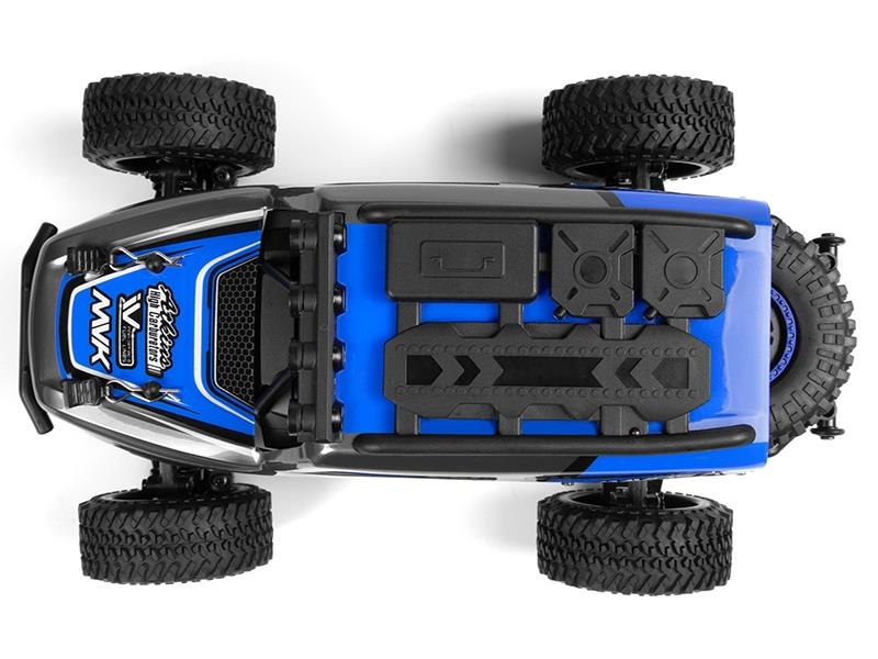 Maverick Doha 1/20 4WD Electric Truck - Blue