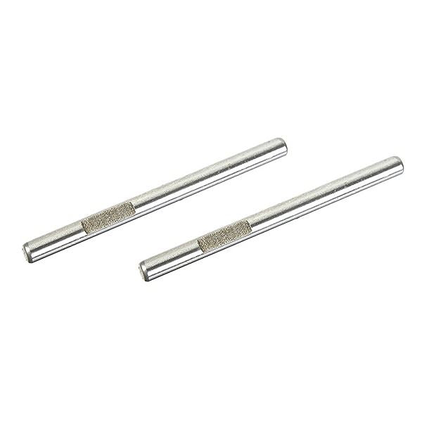 Corally Front Upper Arm Pivot Pin Steel 2 Pcs