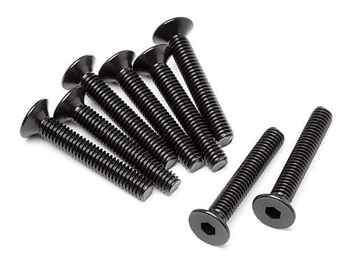 Maverick Flat Head Screw M4X25mm 8 Pcs