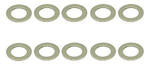 Core RC Shims 5 x 8 x 0.3 - pk10